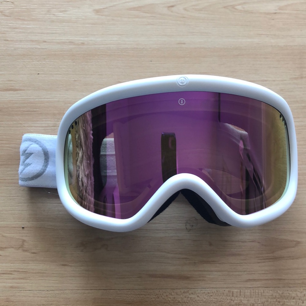 Brand new Electric snowboarding goggles.